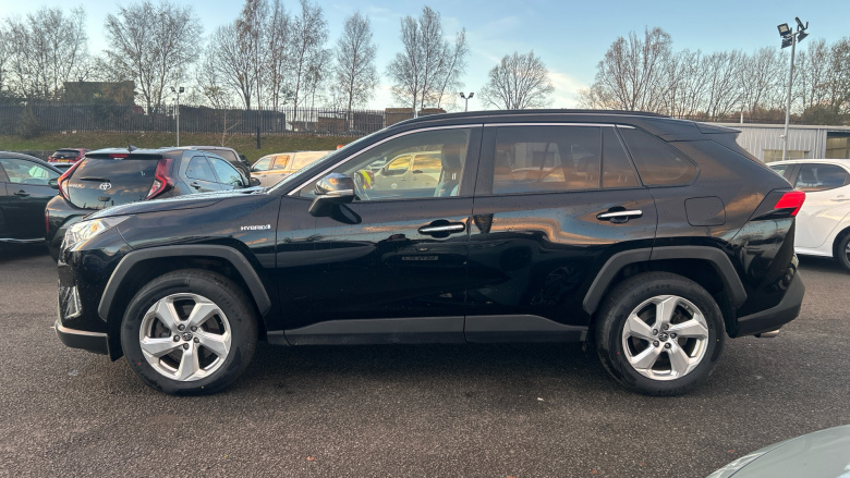 Toyota RAV4 2.5 VVT-i Hybrid Excel 5dr CVT 2WD Hybrid Estate